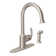 Bayhill Single Handle Kitchen Faucet with Side Spray