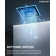 LED Thermostatic Shower Faucet 16" High-Pressure Shower Head with Bluetooth Music