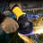 Angle Grinder, 4-1/2 Inch Powerful Grinder Tool 11Amp Power Grinder