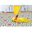 Auston Vinyl Machine Printed Area Rug-754950639