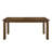 Nubar 6 - Person Solid Wood Top Four Leg Base Dining Set