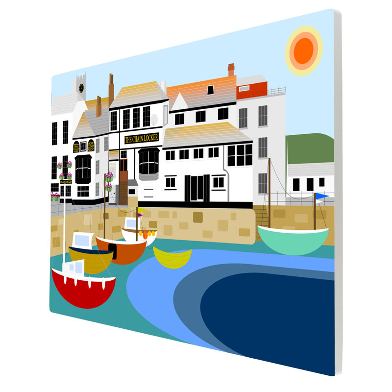 Katie Pearson Nautical & Beach Wall Decor on Ceramic