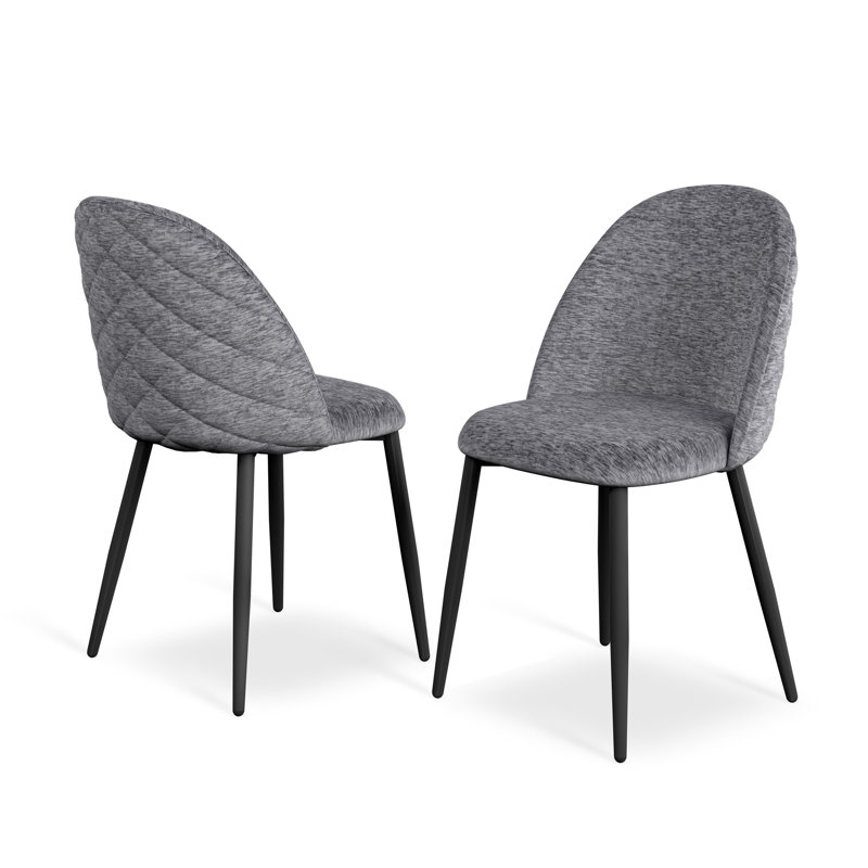 Arlo White Marble Table Top W Oak Legs + Raye Velvet Dining Chair Mustard Set Of 4 , Grey/Black, Grey, Set of 4
