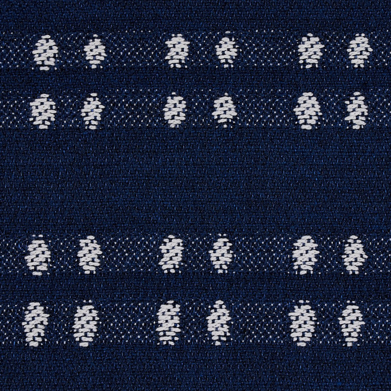 Tissu intérieur / extérieur Bolsa, Bleu marine