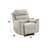 Marsha Silicone Synthetic Leather Power Motion Recliner With Lift, Heating & Massage Chair