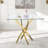 5 - Piece Pedestal Dining Set-103144985-103144987