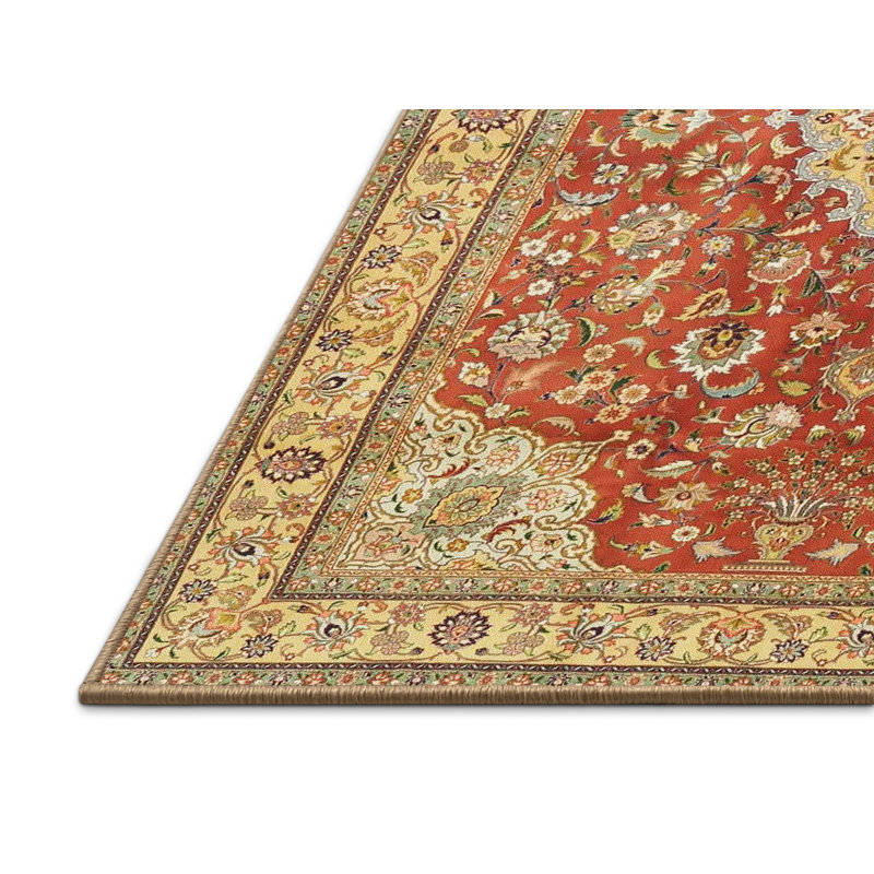 Oriental Indoor Rug, Rectangle 5' x 7'