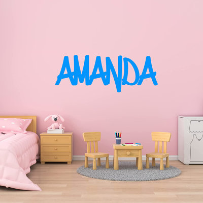 Non-Wall Damaging Wall Decal