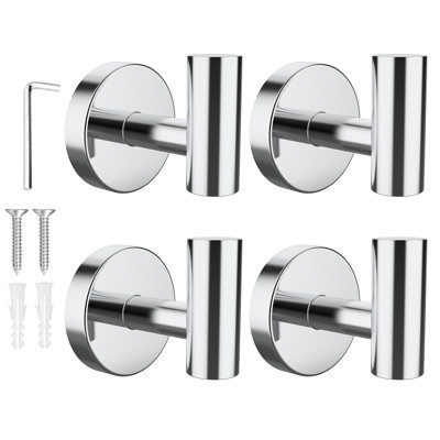 Wall Mounted Towel Hooks Bathroom Towel Hooks
