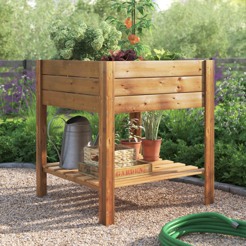Oxford Wood Planter Box