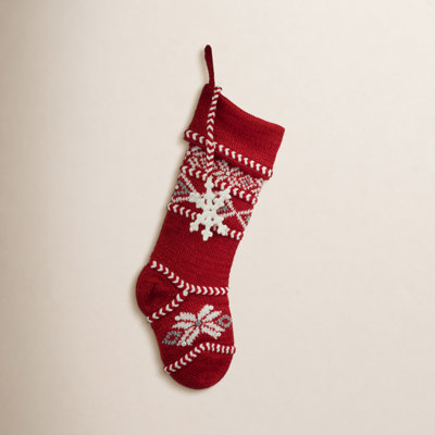 Knit Stocking
