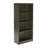 Modern 24.4" W 4-Tier Adjustable Bookshelf-1490033876-1491796280