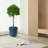 3 Pieces Ceramic Flowerpot, Modern Planter For Patio, Garden, Windowsills-947293589