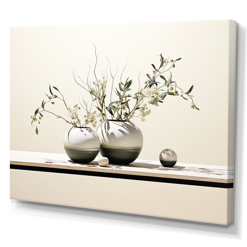 Zen Spa plans Relaxing toilette - Art mural, articles de toilette, H 24 po x l 32 po x P 1 po