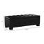 Banc de rangement en similicuir Helki-285706700