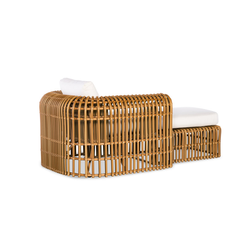 Carrier And Company Outdoor Outdoor Chaise Lounge, Sand 51900L21