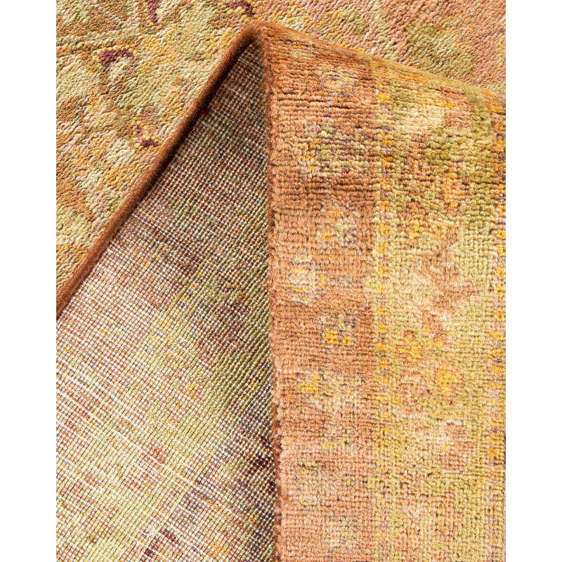 Viren One-of-a-Kind 8' 1" X 9' 10" Hand Knotted Area Rug