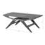 Solid Wood Cross Legs Coffee Table