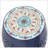 LILAC 12" SIDE TABLE -DARK BLUE-237738583