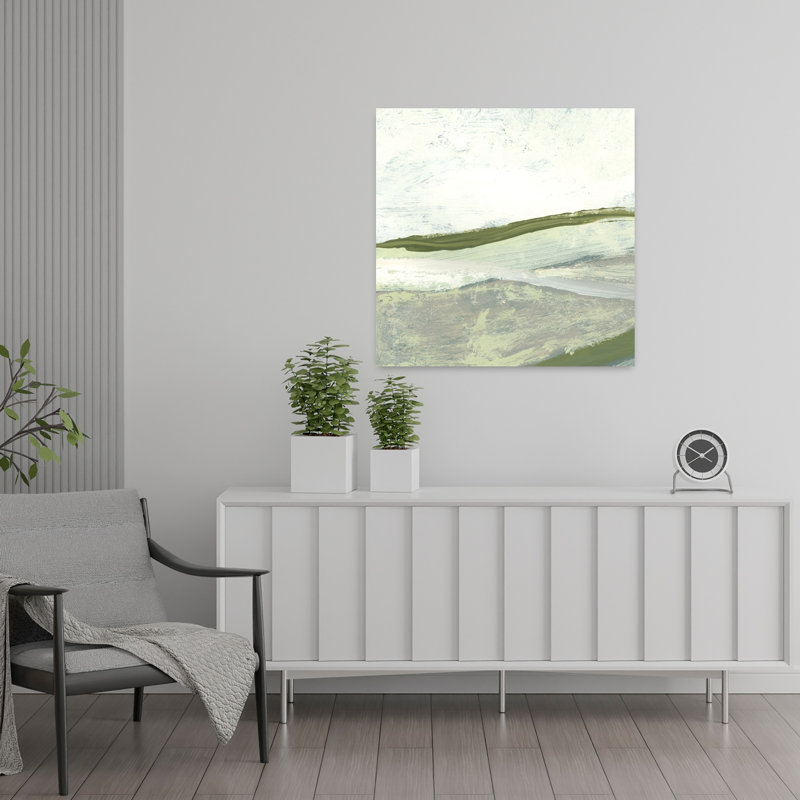 Art contemporain contemporain contemporain abstrait cheval, H 24 po x l 24 po