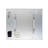 WEXSTAR 450 W 1535.5 BTU Electric High Efficiency Wall Mounted Space Heater