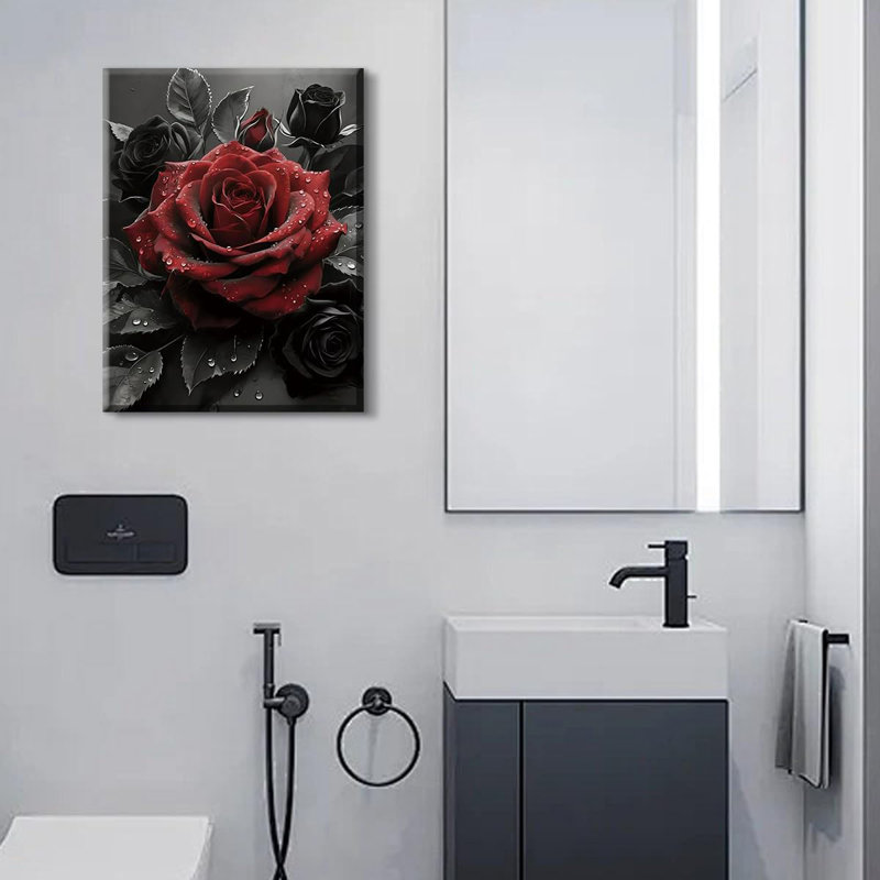 1 Piece Wrapped Canvas Wall Art