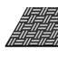 Tapis noir/blanc à motifs Izzo-1824424297