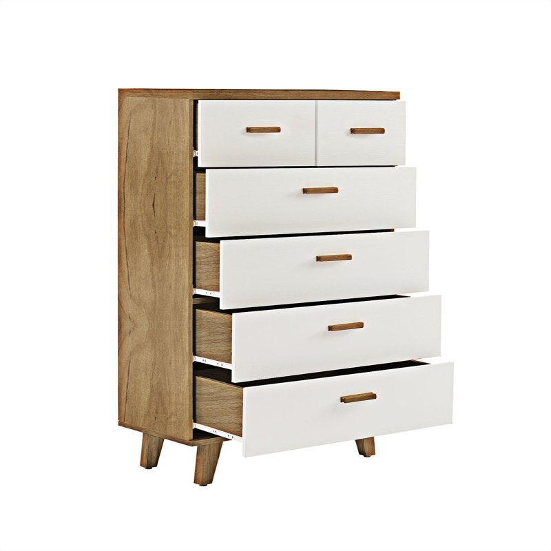Buffet commode 6 tiroirs