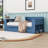Daybed with Desk, Drawers and Side Table-2067226563-2067226562