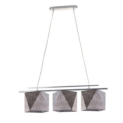 Dendrick 3 - Light Kitchen Island Pendant