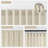2pk Light Filtering Linen Blend Curtains with Back Tabs/Rod Pocket - 52" x 72" Linen-126493777-126493779