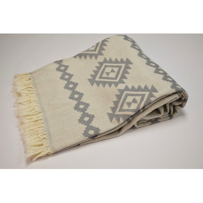 Hand Woven Throw Blanket