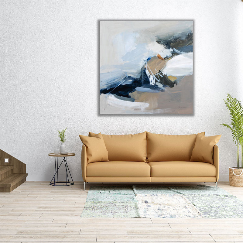 Surfacing - Canvas Print Wall Art, 12" H x 12" W