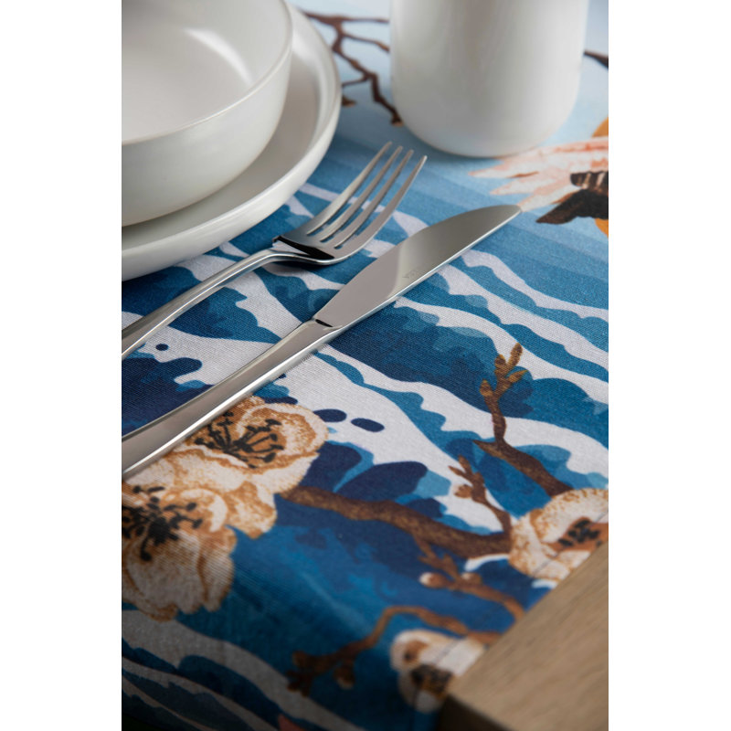 Excelsa table runner Fuji cotton 45x140 cm multicolor