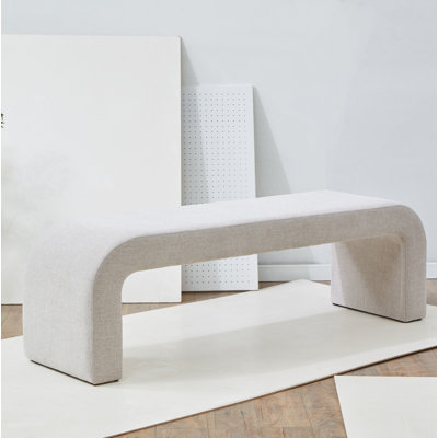 Banc rembourré Daine