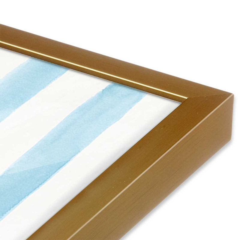«Sweet Desserts II» par Beth Grove, reproduction d'art, 30 W x 40 H, Gold, Framed Print