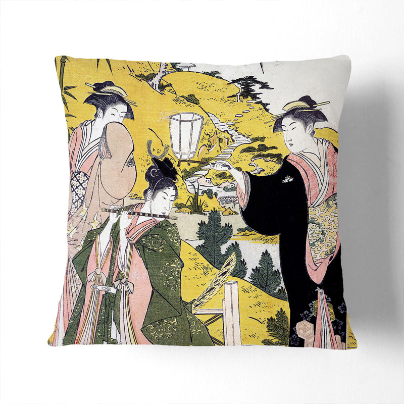 Square Throw Cushion, 55 x 55 cm, White
