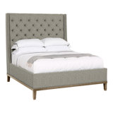 Michael Weiss Queen Upholstered Panel Bed