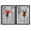 City magasiner III - ensemble de 2 reproductions d'art-601431665-601431561-601856589