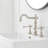 Widespread 2-handle Bathroom Faucet with Drain Assembly-94339883