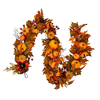 GOLDEN HARVEST 183cm Faux Garland