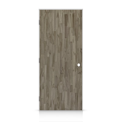 Smooth Pine Wood Single Prehung Interior Door