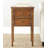 Fedir Traditional Shaker End Table - Rustic Chic Poplar Wood with Dual Storage Drawers-658168528
