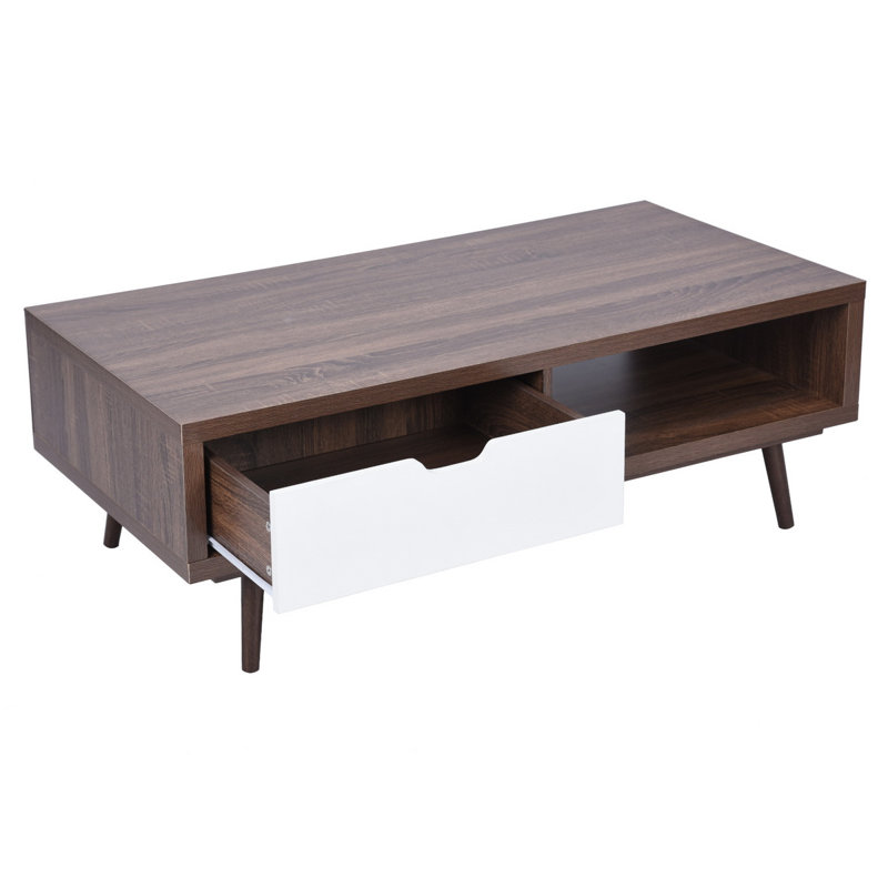 TV Stand for TVs up to 50", Walnut