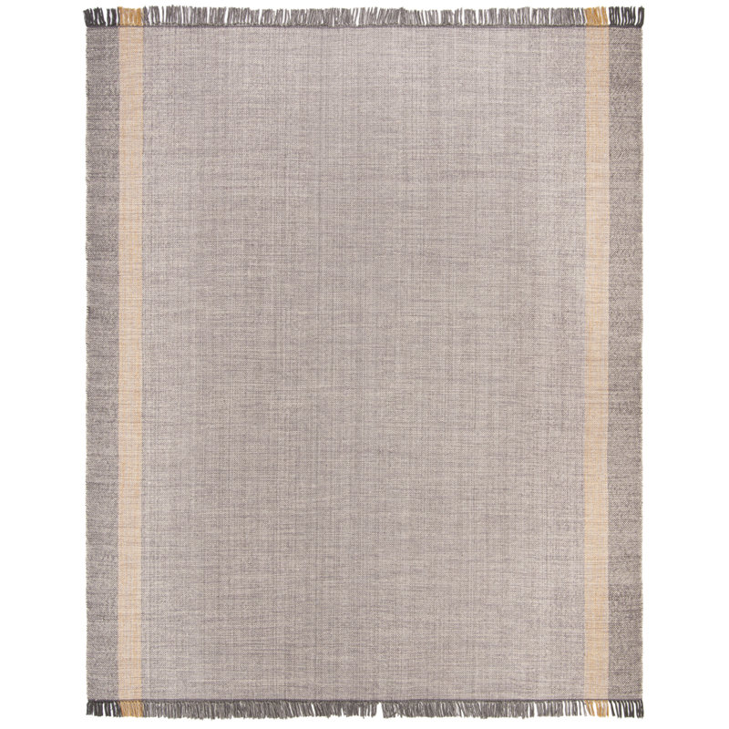 Aitken Hand Woven Cotton Rug, Rectangle 5' x 8'
