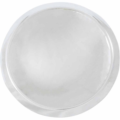 Le bouton mesure 1 1/2 po de diamètre - Laiton poli