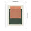 «Layers of Serenity» par Pavier Wood, reproduction d'art encadrée-539623560-539623606