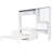 Multi-Functional Murphy Bed with Sofa, Desk & Storage – Space-Saving Foldable Queen Wall Bed