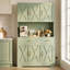Armoire de cuisine 71 "H-1442550349