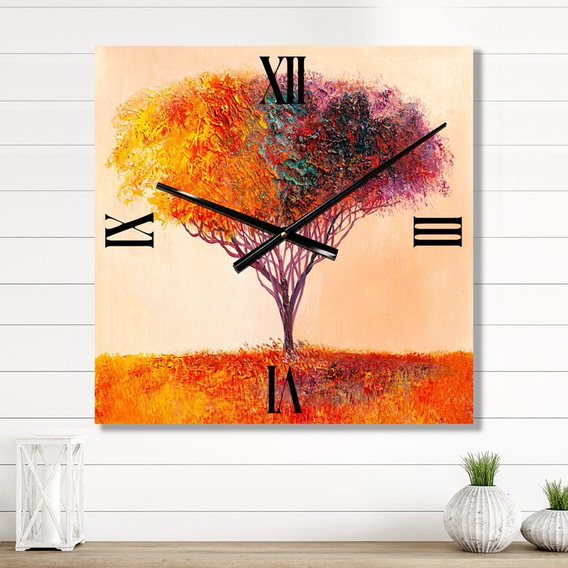 Horloge murale, Moyen